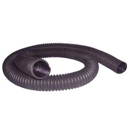 Crushproof Tubing Crushproof CRU-FLT250 2.5 in. Id X 11 Ft. Compact Car Exhaust Hose With Flared End CRU-FLT250